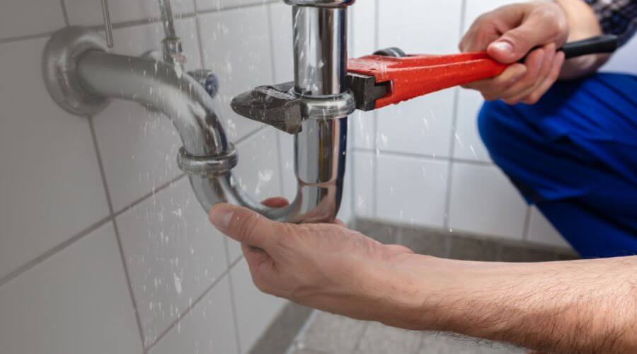 Water Line Leak Detection in Wilson, OK